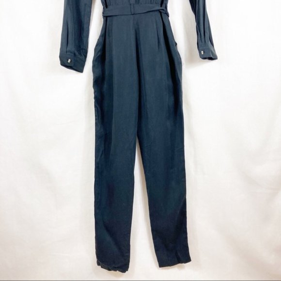 ONLY Front Pockets Long Romper Tie up Skull Head Button Lace Back - Picture 7 of 12